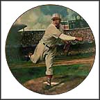 Dizzy Dean: The World Series Shutout Collector Plate by Stephen Gardner MAIN