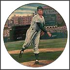 Don Larsen: Perfect World Series Game Collector Plate by Stephen Gardner MAIN