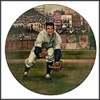 Billy Martin: The Rescue Catch Collector Plate by Stephen Gardner MAIN