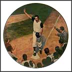 Bill Mazeroski: Winning Home Run Collector Plate by Stephen Gardner MAIN