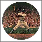 Jackie Robinson: Saved Pennant Collector Plate by Stephen Gardner MAIN