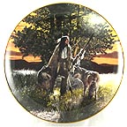 The Pathfinders Collector Plate by Craig Tennant MAIN