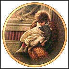 Contentment Collector Plate by Jim Daly MAIN