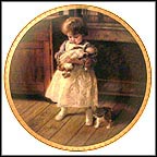 Playmates Collector Plate by Jim Daly MAIN