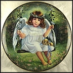 An Angel's Affection Collector Plate by Donna Brooks MAIN