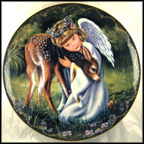 An Angel's Devotion Collector Plate by Donna Brooks MAIN