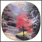 For With Thee Collector Plate by Thomas Kinkade MAIN