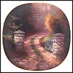 In Him Was Life Collector Plate by Thomas Kinkade MAIN