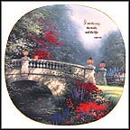 I Am The Way Collector Plate by Thomas Kinkade MAIN
