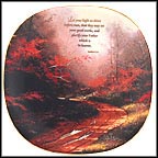 Let Your Light So Shine Collector Plate by Thomas Kinkade MAIN