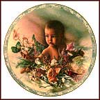 Precious Gift Collector Plate by Lee Bogle MAIN