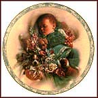 Puppy Dog Tails Collector Plate by Lee Bogle MAIN