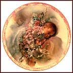 Sweet Dreams Collector Plate by Lee Bogle MAIN