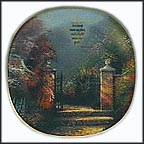 Thy Word Is A Lamp Collector Plate by Thomas Kinkade MAIN