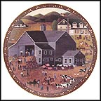 The Auction Collector Plate by Martha Leone MAIN