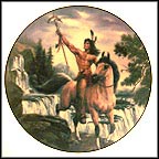 The Gatherer Collector Plate by Russ Docken MAIN