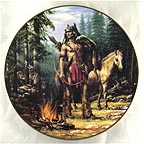 The Hunter Collector Plate by Russ Docken MAIN