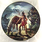 The Keeper Collector Plate by Russ Docken MAIN