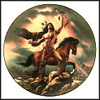 The Seeker Collector Plate by Russ Docken MAIN