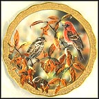 Auburn Illusion Collector Plate by Janene Grende MAIN