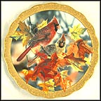 Autumn Mirage Collector Plate by Janene Grende MAIN
