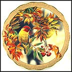 Sienna Surprise Collector Plate by Janene Grende MAIN