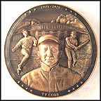 The Georgia Peach Collector Plate by Cliff Jackson MAIN