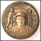 Pride Of The Yankees Collector Plate by Cliff Jackson MAIN