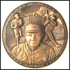 The Sultan Of Swat Collector Plate by Cliff Jackson MAIN