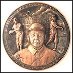 The Winningest Pitcher Collector Plate by Cliff Jackson MAIN
