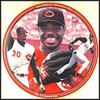 The Cincinnati Kid Collector Plate by Chris Hopkins MAIN
