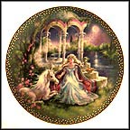 Moonlight Wonder Collector Plate by Mimi Jobe MAIN