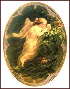 An Enchanted Encounter Collector Plate by John Simmons MAIN