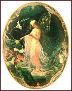 Enchanted Evening Collector Plate by John Simmons MAIN