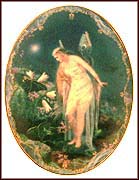 The Enchanted Garden Collector Plate by John Simmons MAIN