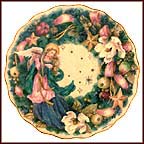 Noel Collector Plate by Lena Liu MAIN