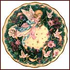 Glad Tidings Collector Plate by Lena Liu MAIN