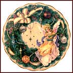 Yuletide Collector Plate by Lena Liu MAIN