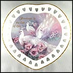 Precious Is The Gift Of Love Collector Plate by Lena Liu MAIN