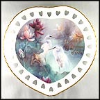 Sacred Is The Promise Of Love Collector Plate by Lena Liu MAIN