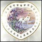 Sweet Are The Dreams Of Love Collector Plate by Lena Liu MAIN