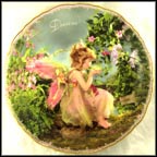 Enchanted Dreams Collector Plate by Lisa Jane Wedelich MAIN