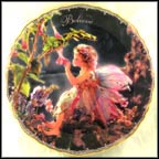 Wonders To Believe Collector Plate by Lisa Jane Wedelich MAIN