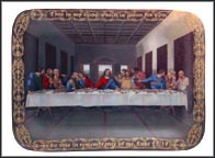 The Last Supper Collector Plate by Christopher Nick MAIN