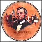 The Emancipation Proclamation Collector Plate by Robert A. Maguire MAIN