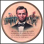 The Gettysburg Address Collector Plate by Robert A. Maguire MAIN