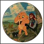 The Circle Of Life Collector Plate by Disney Studio Artists MAIN