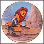The Circle Continues Collector Plate by Disney Studio Artists MAIN