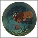 The King Within Collector Plate by Disney Studio Artists MAIN