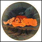 Rise And Shine Collector Plate by Disney Studio Artists MAIN